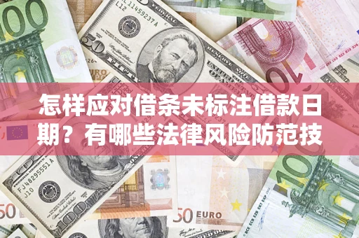 武汉怎样应对借条未标注借款日期？有哪些法律风险防范技巧？