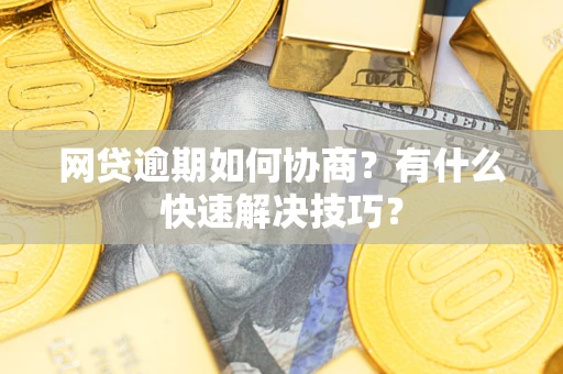 武汉网贷逾期如何协商？有什么快速解决技巧？