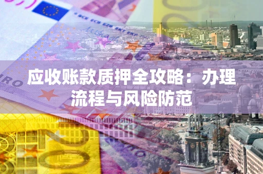 武汉应收账款质押全攻略：办理流程与风险防范