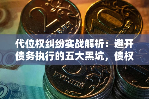 武汉代位权纠纷实战解析：避开债务执行的五大黑坑，债权人必看指南