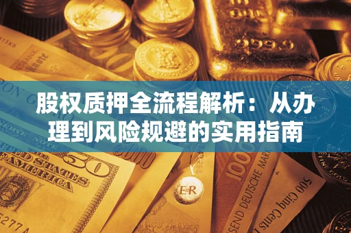 武汉股权质押全流程解析：从办理到风险规避的实用指南
