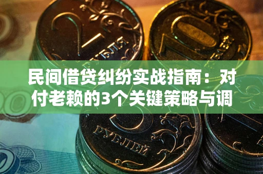 武汉民间借贷纠纷实战指南：对付老赖的3个关键策略与调解盲区解析