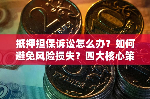 武汉抵押担保诉讼怎么办？如何避免风险损失？四大核心策略全解读