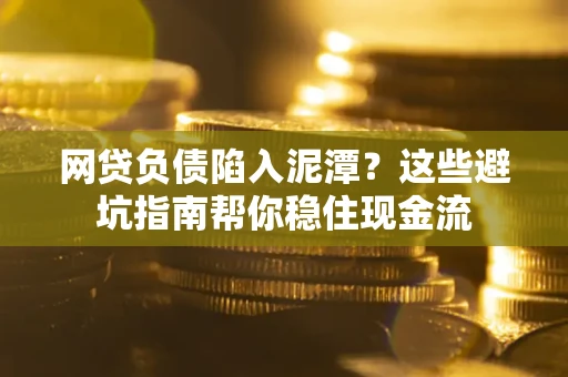武汉网贷负债陷入泥潭？这些避坑指南帮你稳住现金流