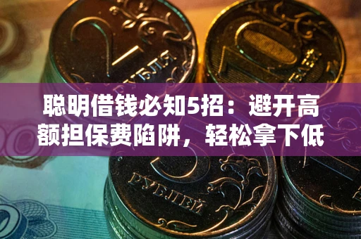 武汉聪明借钱必知5招：避开高额担保费陷阱，轻松拿下低息贷款